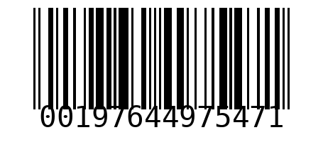 GFH Co GTIN Barcode — 00197644975471